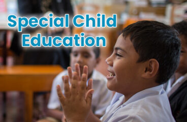 Special Child Education at Foundation School, Garia, Kolkata