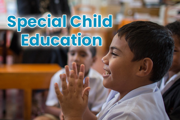 Special Child Education at Foundation School, Garia, Kolkata